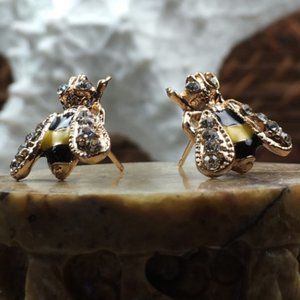 Bumblebee Earrings